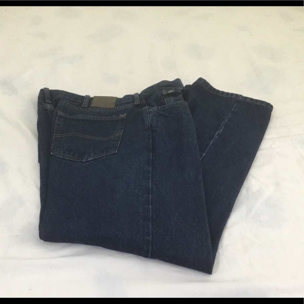 Men's blue lee jeans
